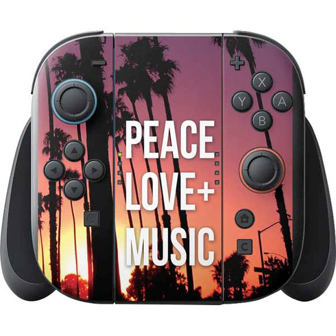 Peace Love And Music Nintendo Switch 2 (2025) with Joy-Con Skin